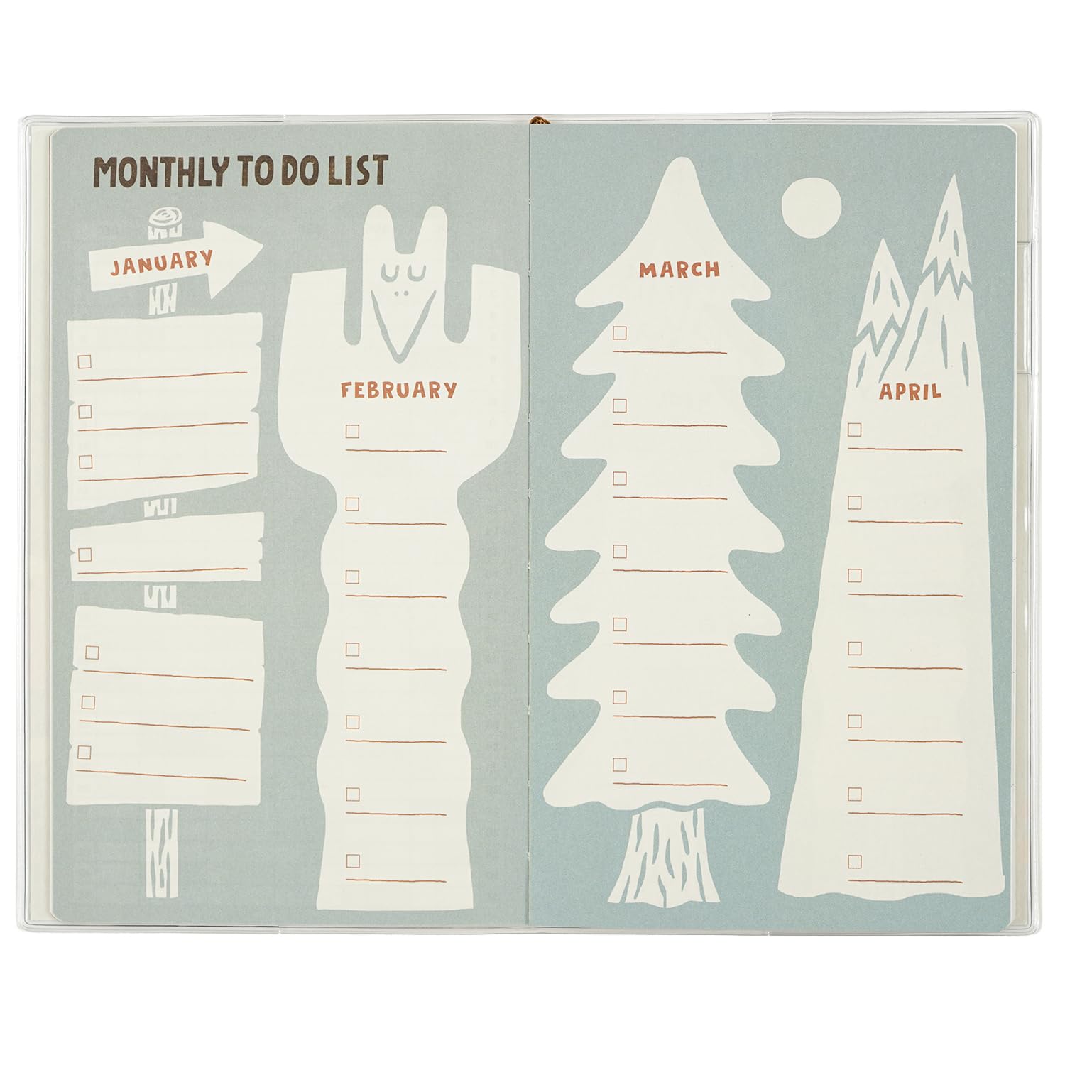 Amazon.co.jp: グリーティングライフ オカタオカ 手帳 2025年 B6